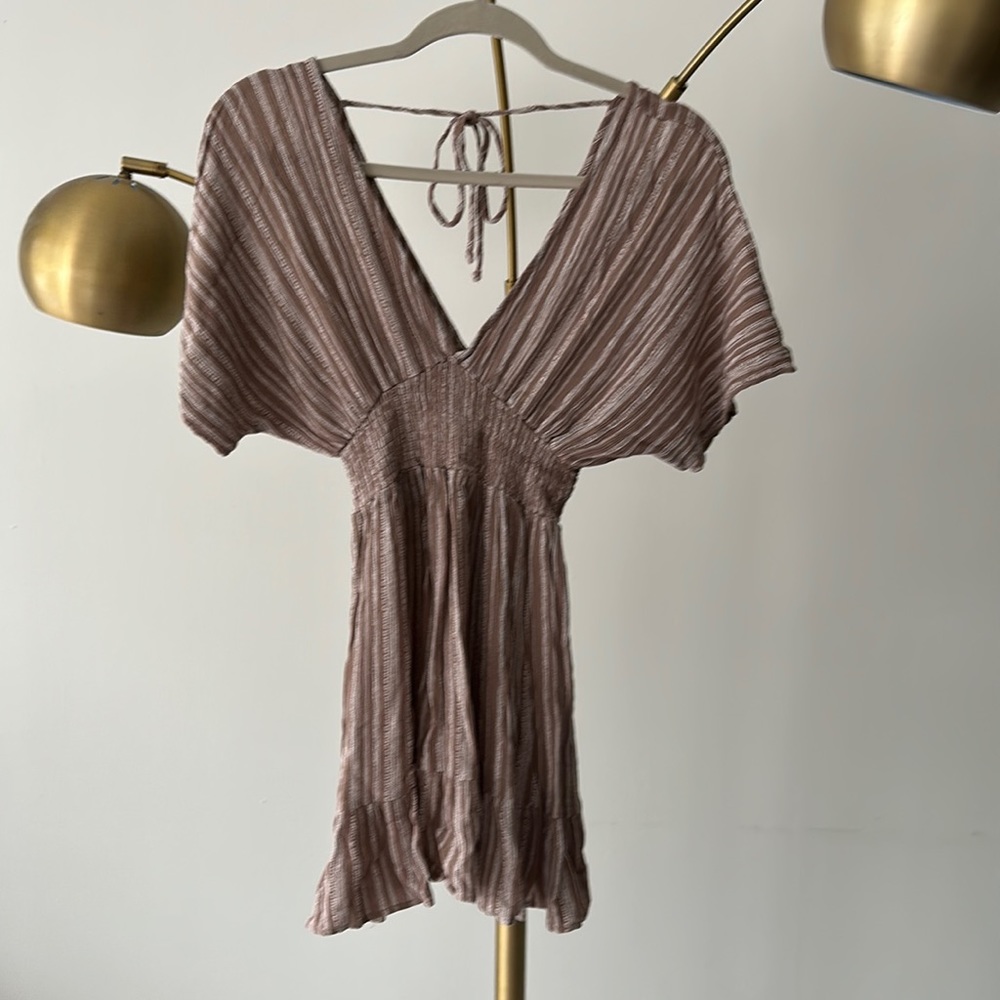 Beach coverup dress